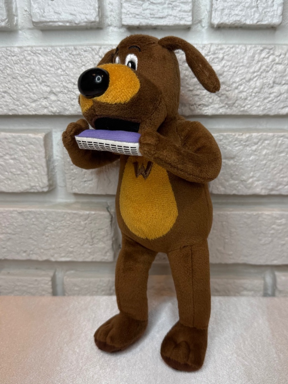 The Wiggles Wags the Dog Harmonica Plush